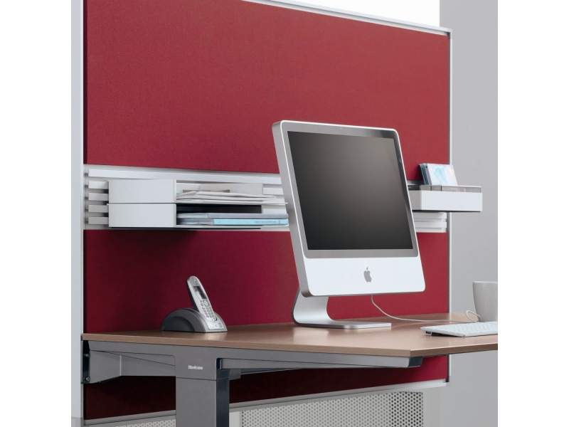 Steelcase Akustik Tischelement Partito Screen Und Rail