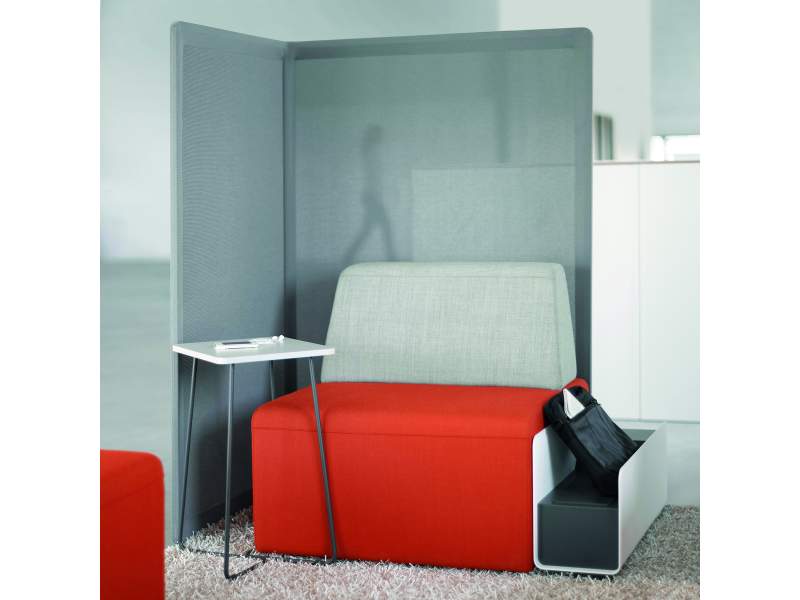 Steelcase B-Free Screen | Mobile Stellwände & Trennwände | Officebase.de