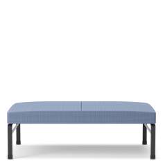 Polsterhocker blau Hocker Lounge Sitzbank  Kinnarps, Wilson