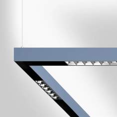 Lichtsysteme blau Pendelleuchten Design Pendelleuchte modern LED XAL Move it 45