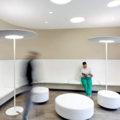 LED Stehleuchten dimmbar Stehleuchte modern Büroleuchte XAL Sonic