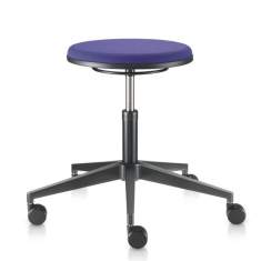 Schreibtischhocker violett SITAG Pro-Sit Hocker