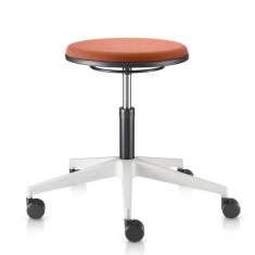 Schreibtischhocker orange SITAG Pro-Sit Hocker