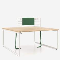 Team-Tisch Büro Team-Tische Doppelarbeitsplatz Nowy Styl Play&Work Workbench