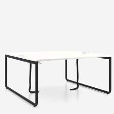 Team-Tisch Büro Team-Tische Doppelarbeitsplatz Nowy Styl Play&Work Workbench