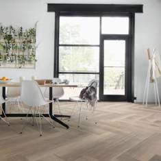 Elastische Bodenbeläge Büro Bodenbelag LVT Interface Luxury Vinyl Tile - Northern Grain