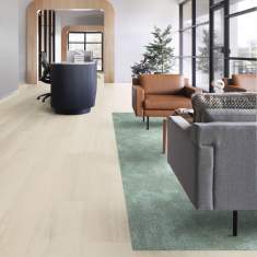 Elastische Bodenbeläge Büro Bodenbelag LVT Interface Luxury Vinyl Tile - Northern Grain