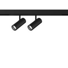 Stromschienenstrahler schwarz LED Spot XAL BO 32 / 45 / 55 intrack 2 | 3 lamps