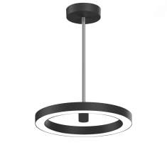 Pendelleuchte rund Pendelleuchten schwarz XAL MITA circle 450 suspended