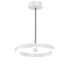 Pendelleuchte rund Pendelleuchten weiss XAL MITA circle 450 suspended