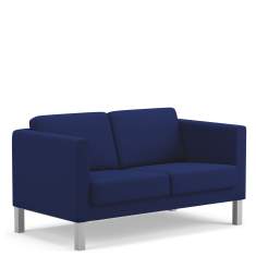 Sofa Lounge blau Loungesofa Kinnarps Scandinavia