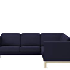 Sofa Lounge blau Loungesofa Kinnarps Scandinavia