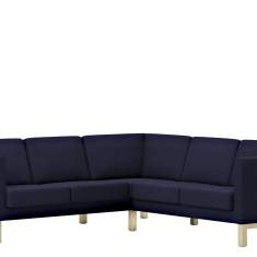 Sofa Lounge blau Loungesofa Kinnarps Scandinavia