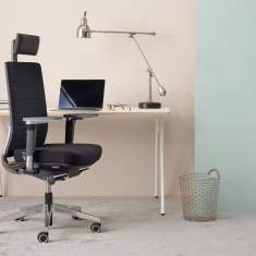 Drehstühle Büro Design Bürostühle kaufen, KÖHL, ANTEO® ALU