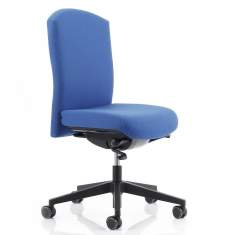 Bürostuhl blau Bürodrehstuhl mit Armlehnen Büro Drehstuhl KÖHL SELLEO Classic