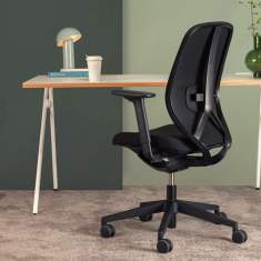 Büro Drehstuhl schwarz Drehstühle Bürostuhl Home Office Ergonomische Bürostühle Köhl KANSEO