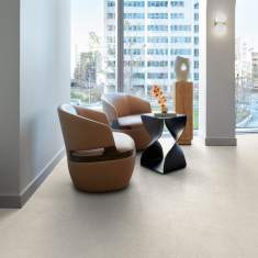 Elastische Bodenbeläge Büro Bodenbelag LVT Interface Luxury Vinyl Tile - Hearth