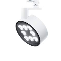 LED Deckenlampe moderne Strahler Büroleuchte LED Strahlersystem, ERCO, Parscan