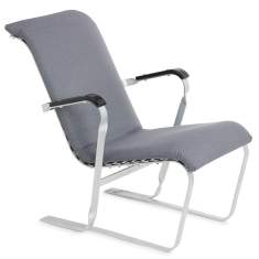 Gartenstuhl Sessel Aluminium gepolstert Lounge Moderl 1090 Embru Breuer Sessel