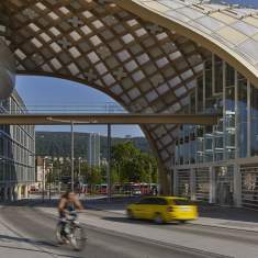 Planung - Lichtplanung Beleuchtungsprojekte ERCO Leuchten Swatch Headquarters und Cité du Temps, Biel