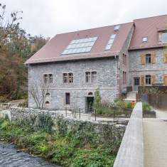 Planung - Lichtplanung Beleuchtungsprojekte ERCO Leuchten Koppenmühle, Darmstadt