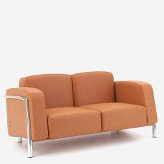 Loungesofa orange Lounge Sitzmöbel Nowy Styl Classic Sofa