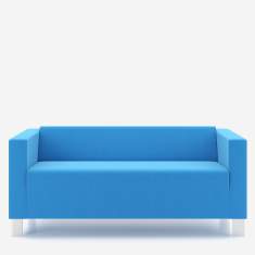 Loungesofa blau Lounge Sitzmöbel Nowy Styl, Studio Sofa