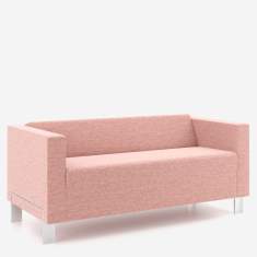 Loungesofa rosa Lounge Sitzmöbel Nowy Styl, Studio Sofa