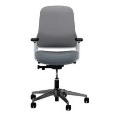 Drehstühle Büro Design Bürostühle grau Dregstuhl mit Armlehnen Wilkhahn Me ESP