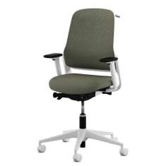Drehstühle Büro Design Bürostühle grün Dregstuhl mit Armlehnen Wilkhahn Me ESP