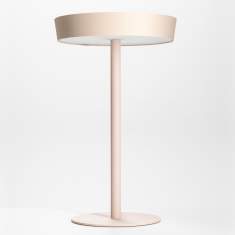 Tischleuchte rosa Tischlampe Home Office Tischleuchten Schätti Leuchten CIRCULAR L