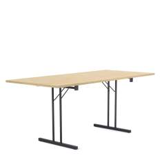 Klapptisch Büro Klapptische Konferenztisch klappbar Profim by Flokk Standard Folding Table