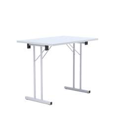 kleiner Klapptisch Büro Klapptische Konferenztisch klappbar Profim by Flokk Standard Folding Table