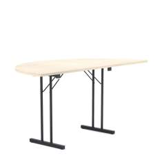 Klapptisch Büro Klapptische Konferenztisch klappbar Profim by Flokk Standard Folding Table
Tischplatte Halbrund