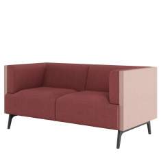 Loungesofa rot Sofa Lounge Sitzmöbel Connection Tryst Sofas & Armchairs