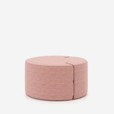 Puff rosa Lounge Insel Polsterhocker Loungemöbel NowyStyl Tri.ply