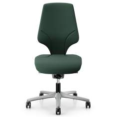 Bürostuhl grün Büro Drehstühle ergonomisch Flokk giroflex 64 Drehstuhl