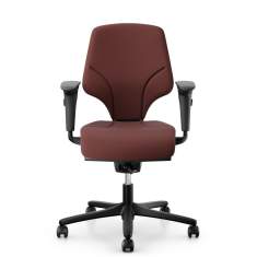 Bürostuhl bordeaux Büro Drehstühle ergonomisch Flokk giroflex 64 Drehstuhl