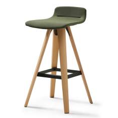 Barstuhl grün Barstühle Holz fm Büromöbel fm asiento Barhocker