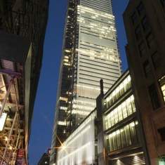 Planung - Lichtplanung Beleuchtungsprojekte ERCO Leuchten New York Times Building