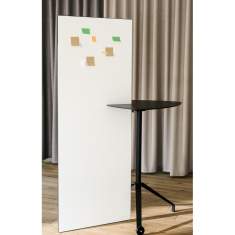 Board Tisch mit Liteboard Stehtisch Wilkhahn Confair Next