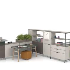 Stauraum Büro Schrank Büroschrank modular Büroschränke REISS Subero®