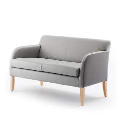 Loungesofa grau Sofa Holz Rosconi Objektmöbel - Awia Sofa 300