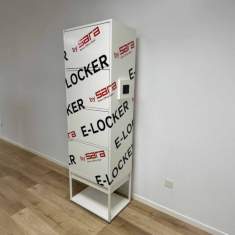 Schliessfachschrank weiss Schliessfachschränke Lockerschrank SARA E-Locker