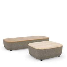 Couchtisch Loungemöbel Viasit Pepit Poufs und Tische