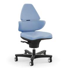 Ergonomische Bürostühle blau Drehstuhl Büro Drehstühle Viasit CoreChair elite