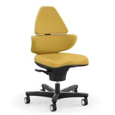 Ergonomische Bürostühle gelb Drehstuhl Büro Drehstühle Viasit CoreChair elite