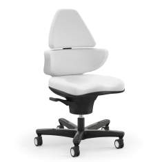 Ergonomische Bürostühle weiss Drehstuhl Büro Drehstühle Viasit CoreChair elite