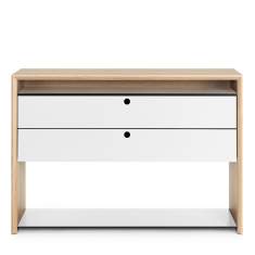 Schrank Home Office Holz Möbel weiss Girsberger La Punt Highboard