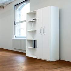 Türschränke weiss Flügetürschränke, Echo, Standard Flügetürschrank